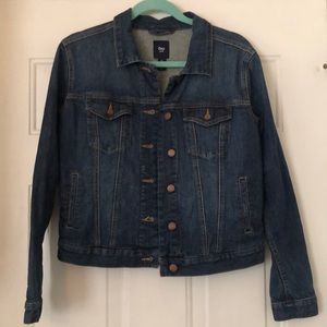 Gap blue jean jacket